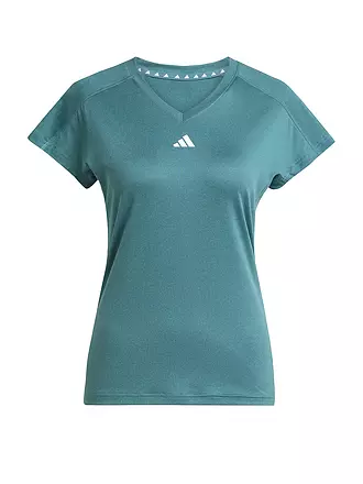 ADIDAS | Maglietta da fitness da donna AEROREADY Train Essentials | petrol